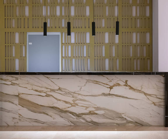 Paralos Rodos Lifestyle Hotel reception desk