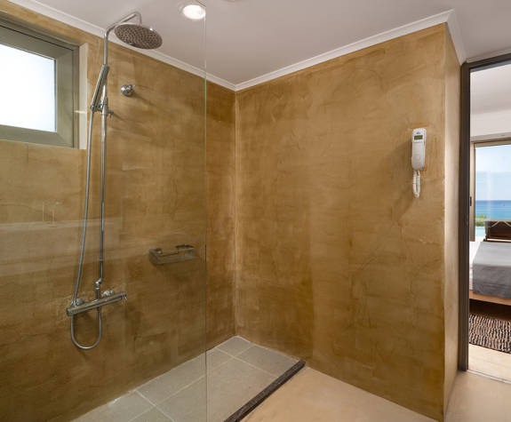 Paralos Rodos Lifestyle Hotel bathroom shower